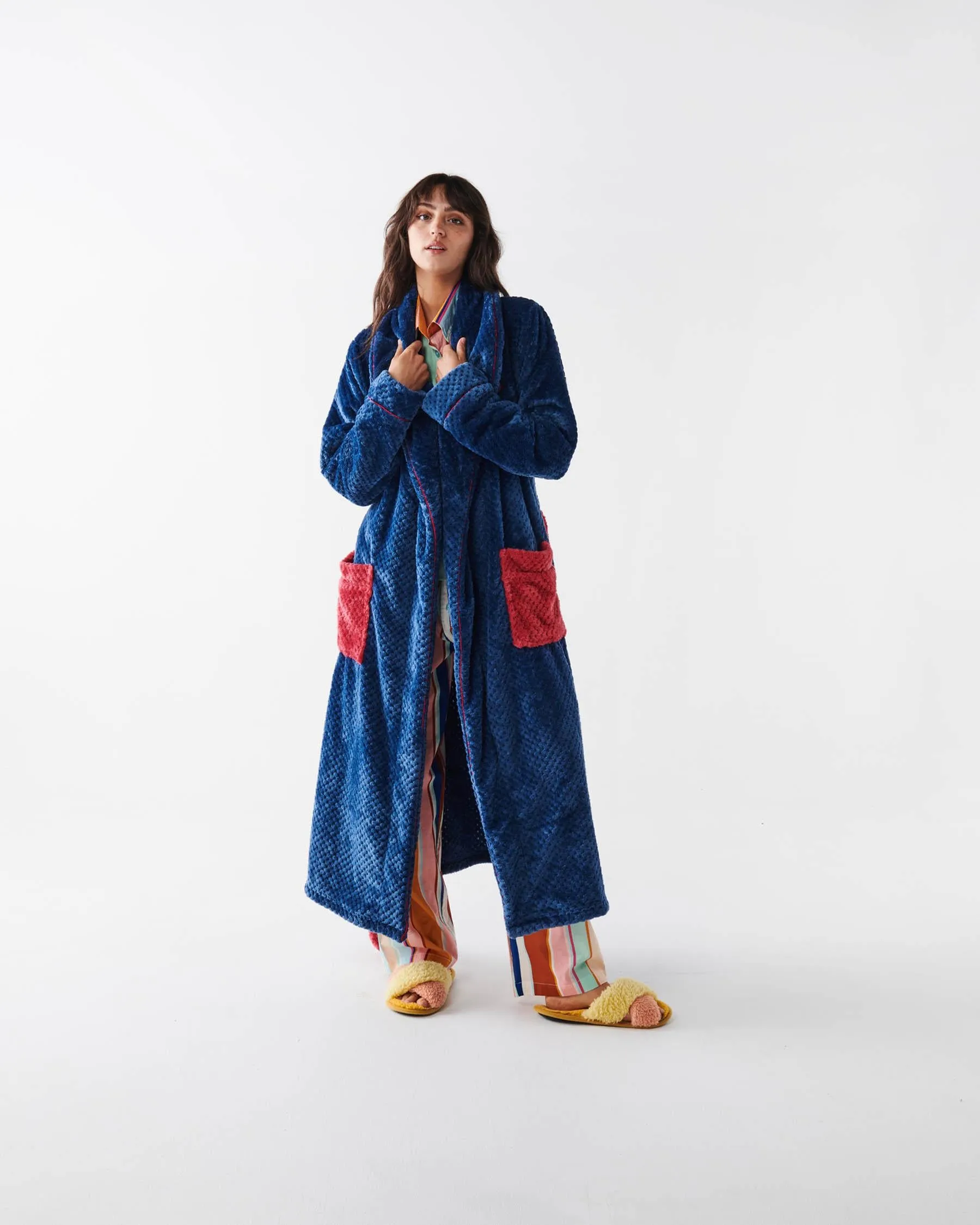 Cosy Robe: The Plunge