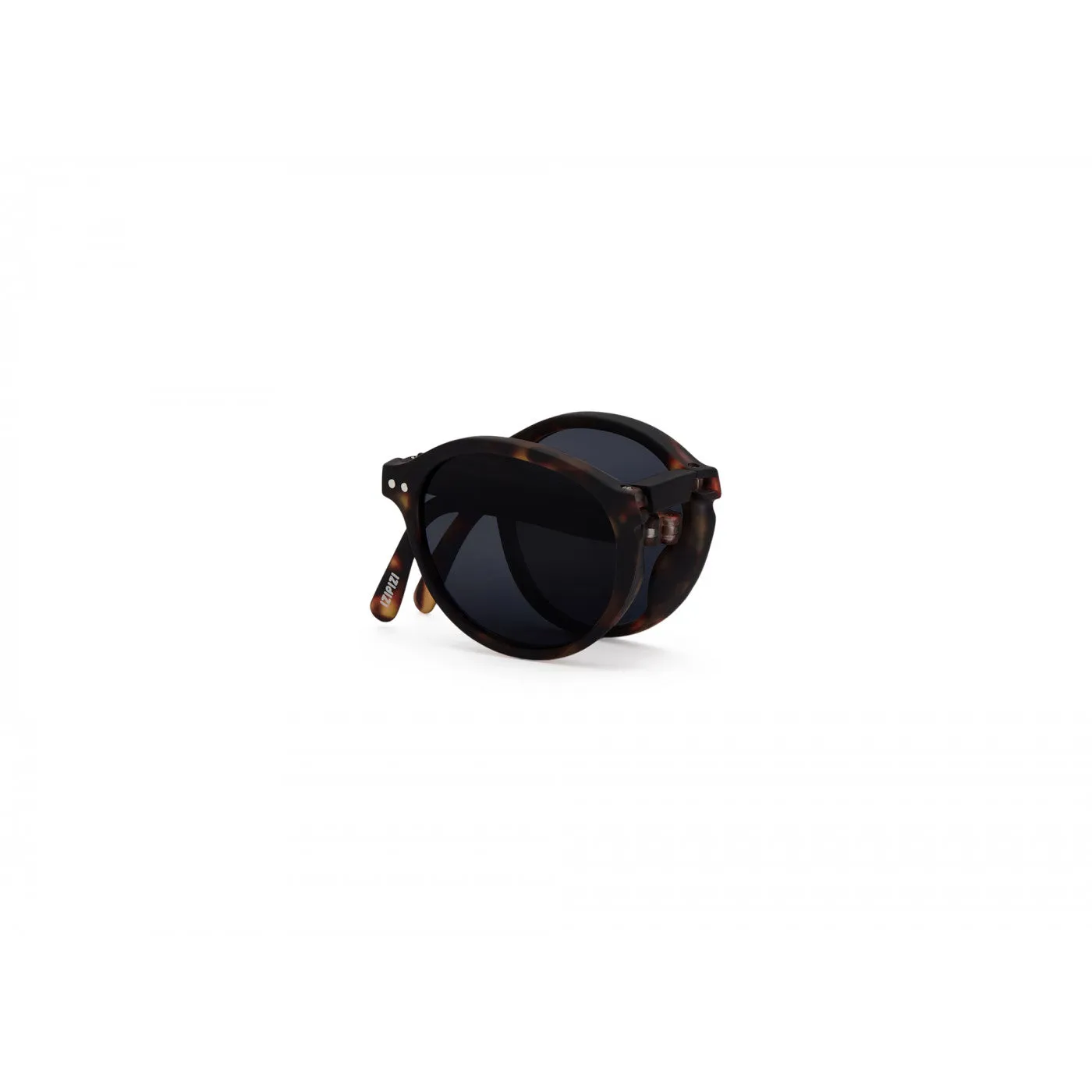 IZIPIZI #F SUN Tortoise Folding Sunglasses